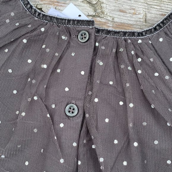 BabyGap Toddler Glitter Tiered Dress 2T - Picture 9 of 15